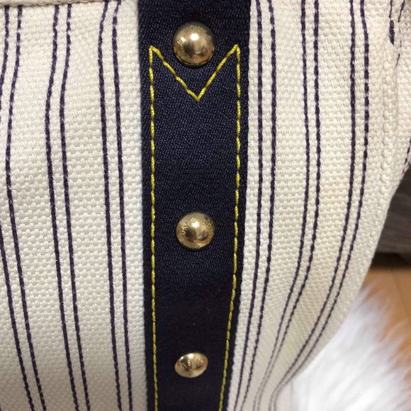 LOUIS VUITTON CABAS ANTIGUA STRIPES - VGUC SP1007 ‼️PURGE SALE‼️ - Picture 4 of 8